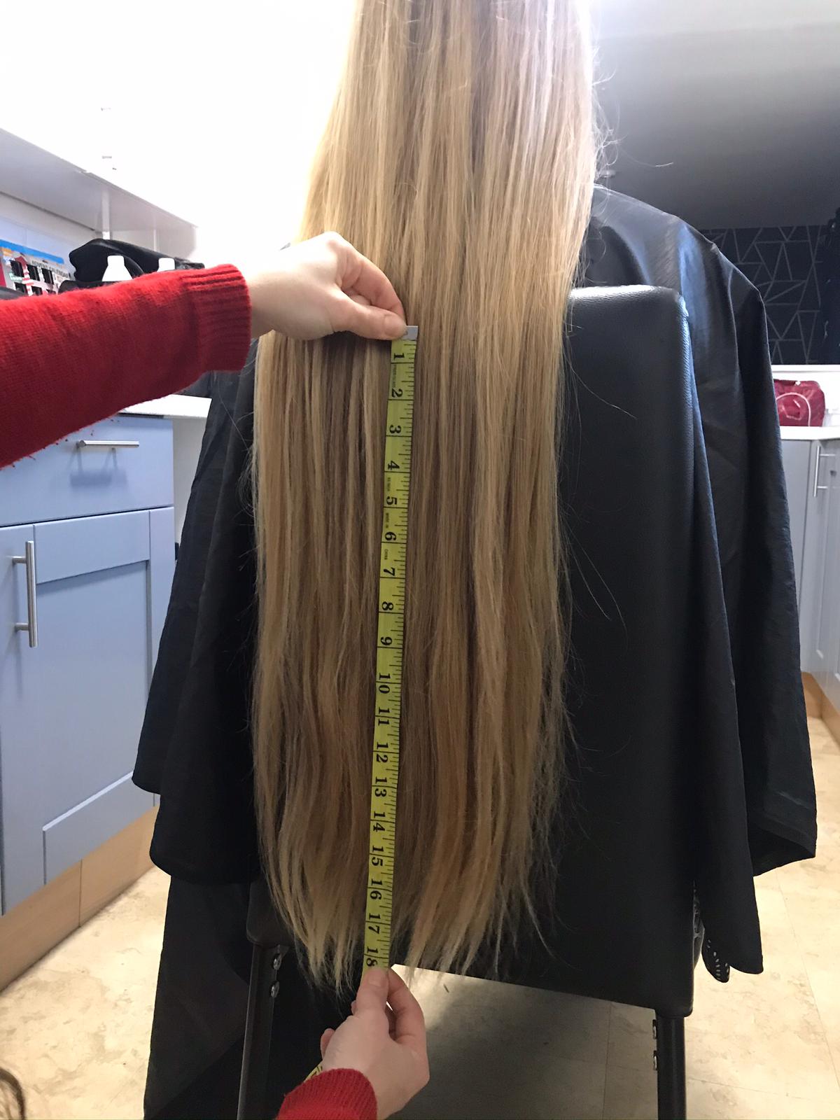 Pharmacist is donating hair to The Little Princess Trust | Interface CS